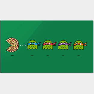 Pizza Posters and Art